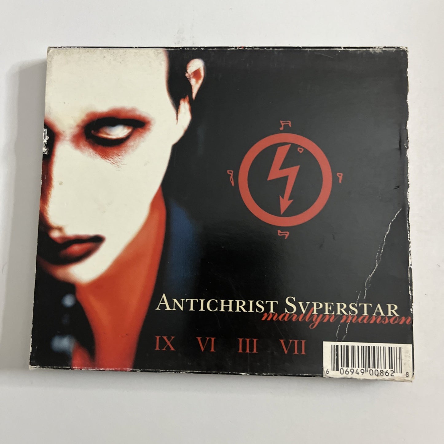 Marilyn Manson – Antichrist Superstar (CD, 1996) Australia INTD-90086