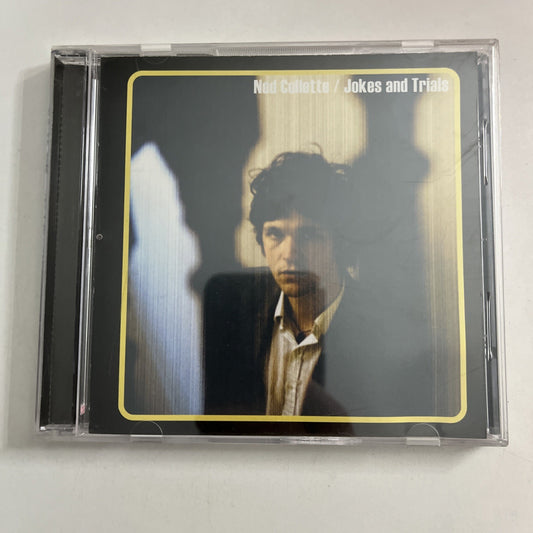 Ned Collette – Jokes And Trials (CD, 2006) Australia DASH003CD