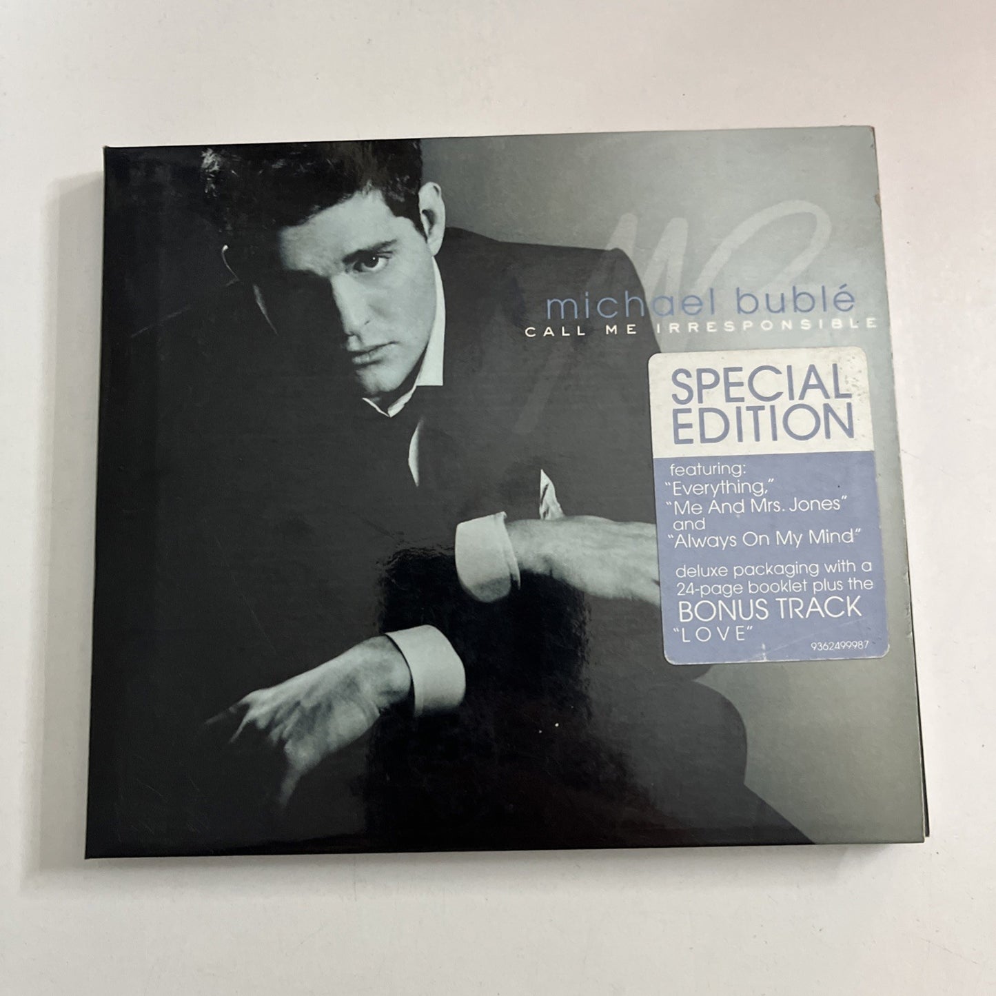 Michael Bublé – Call Me Irresponsible (CD, 2007) Special Edition Digipak