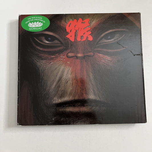 Monkey – Journey To The West (CD, 2008) Australia Digipak XLCD 388
