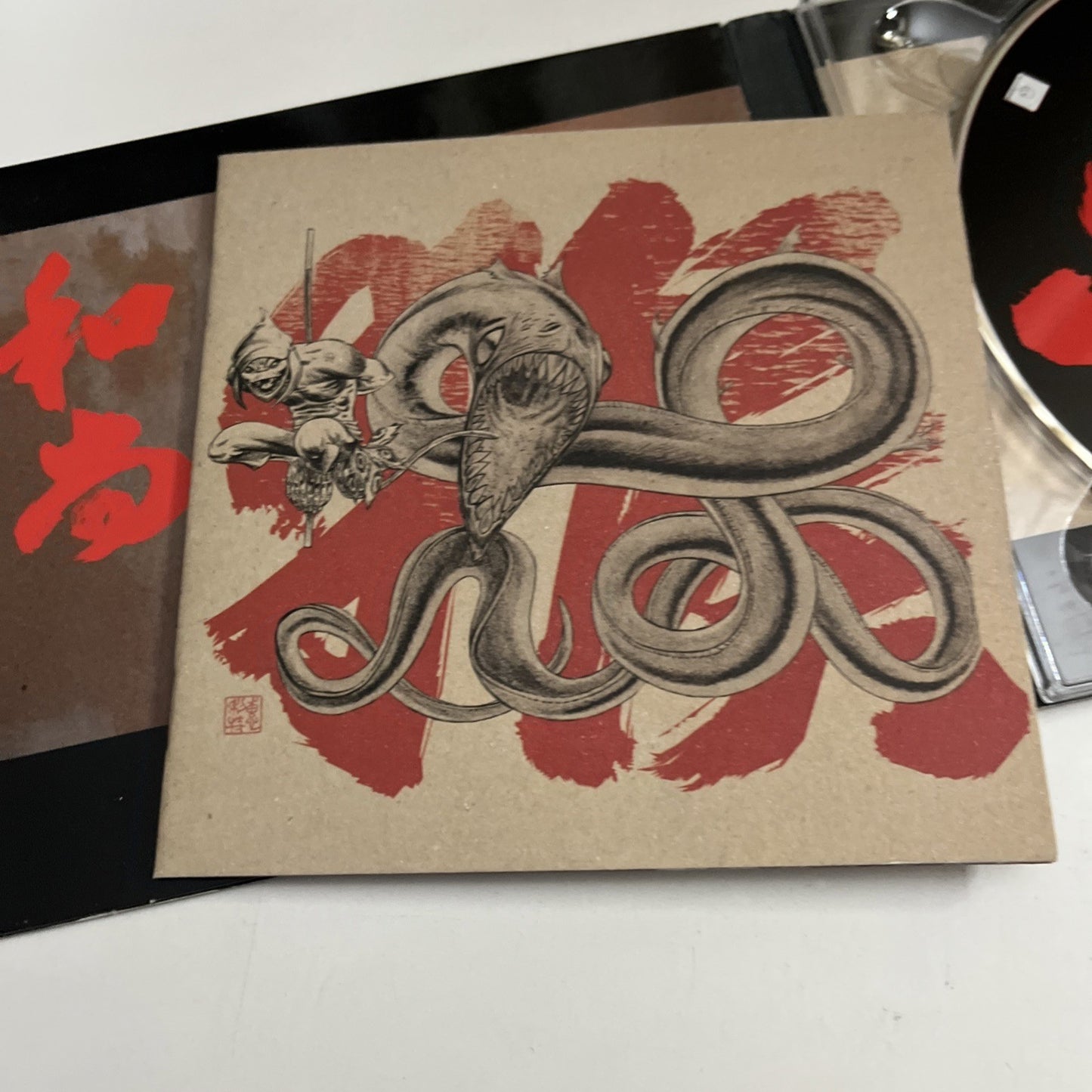 Monkey – Journey To The West (CD, 2008) Australia Digipak XLCD 388