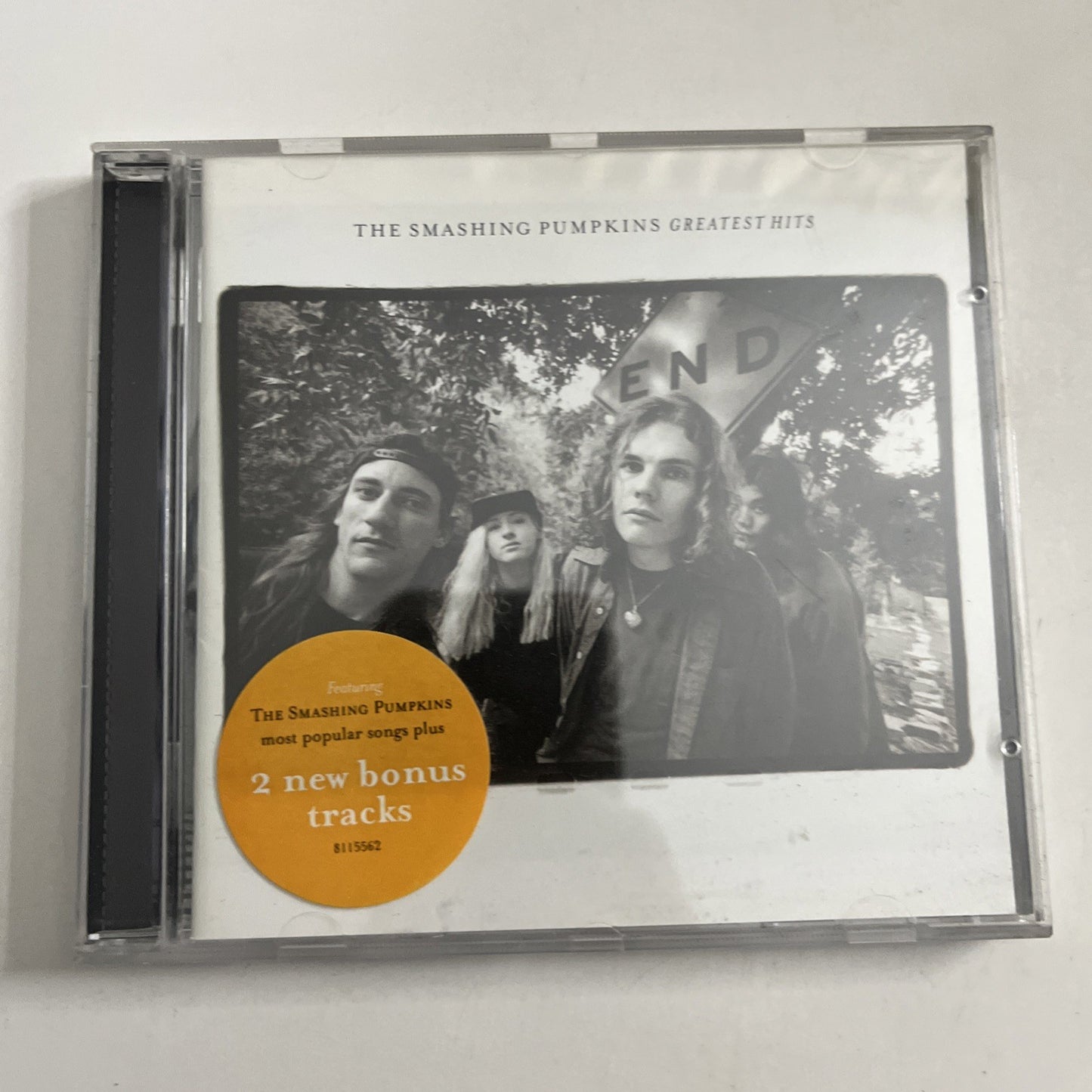 The Smashing Pumpkins – {Rotten Apples} Greatest Hits (CD, 2001) Australia