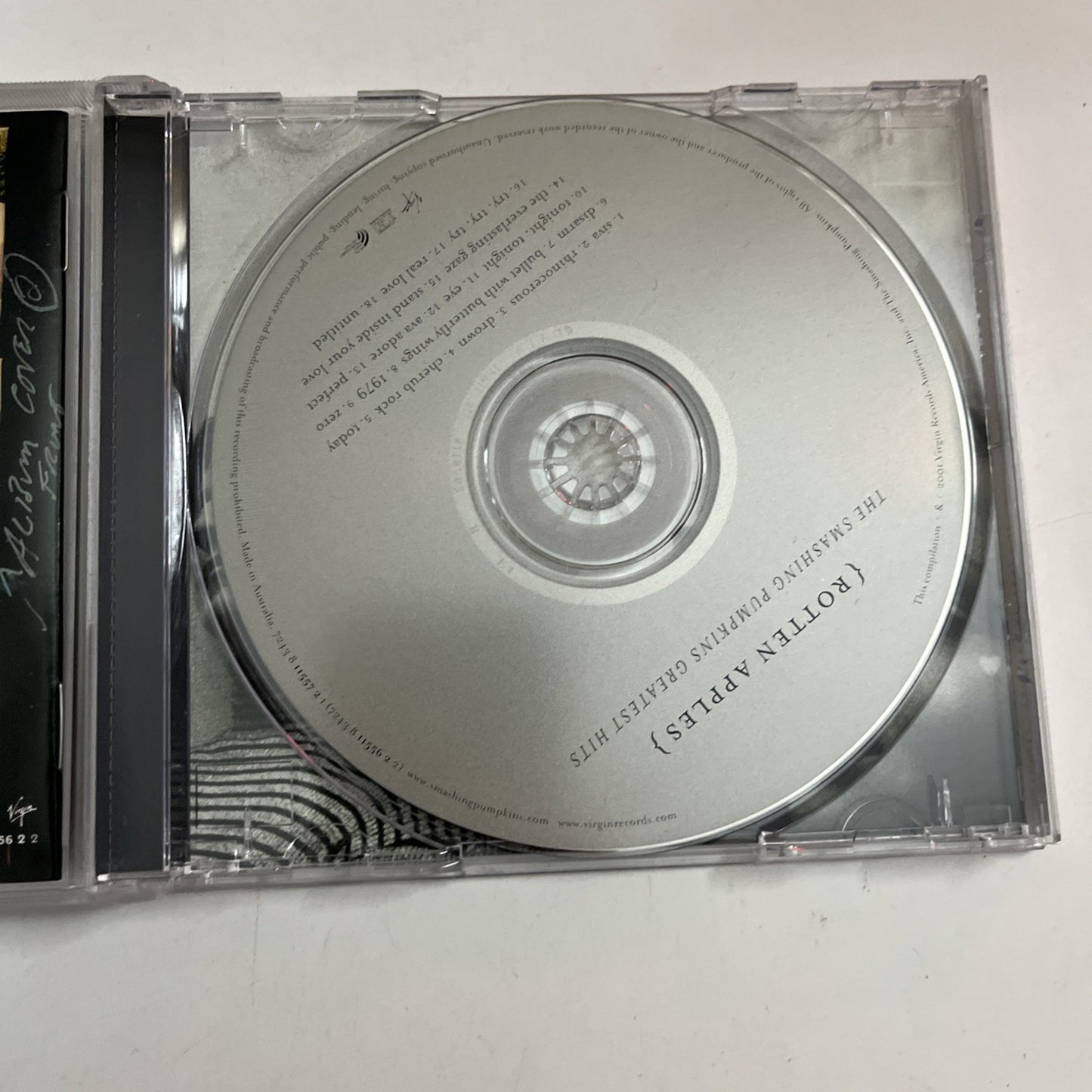 The Smashing Pumpkins – {Rotten Apples} Greatest Hits (CD, 2001) Australia