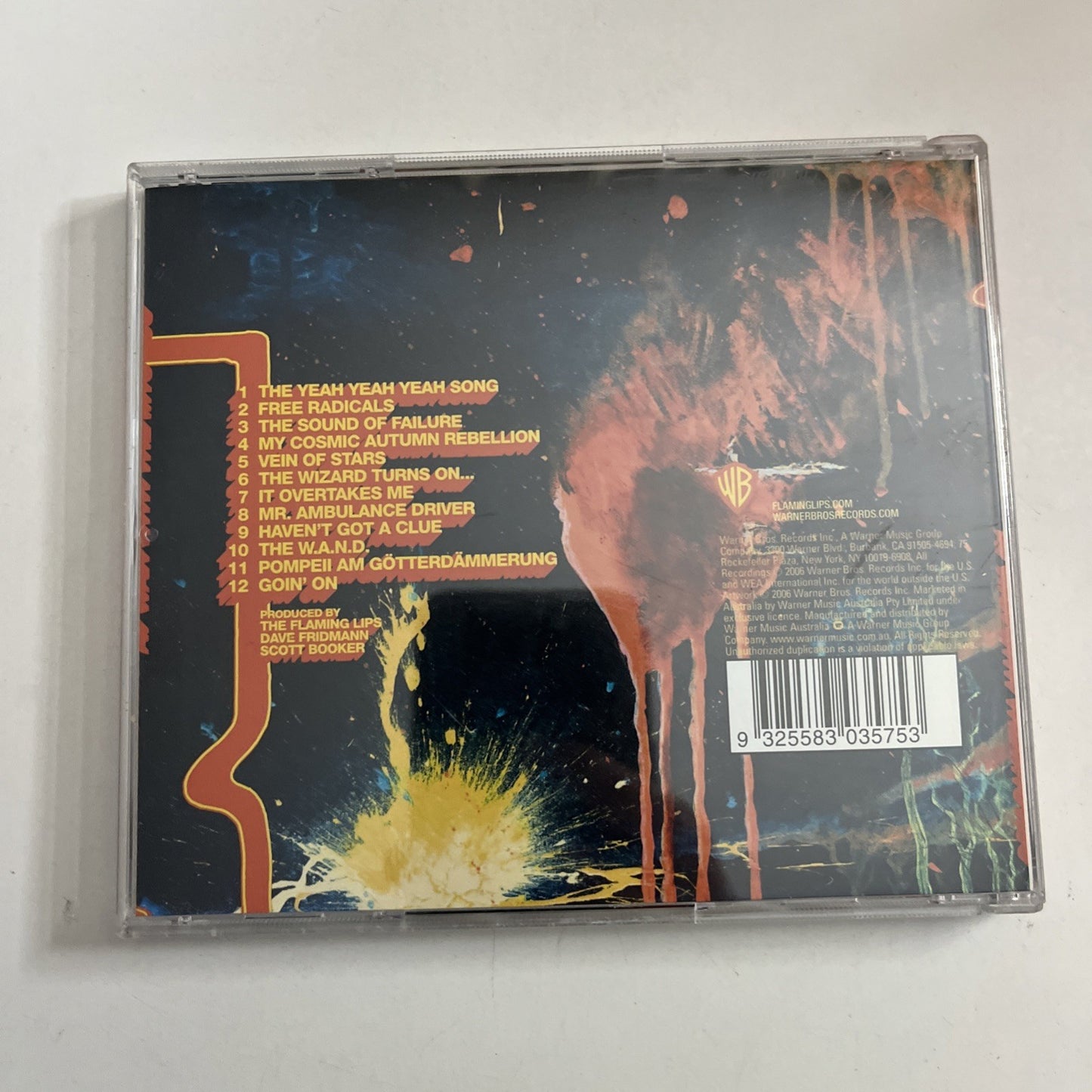 The Flaming Lips – At War With The Mystics (CD, 2006) Australia 9362499662