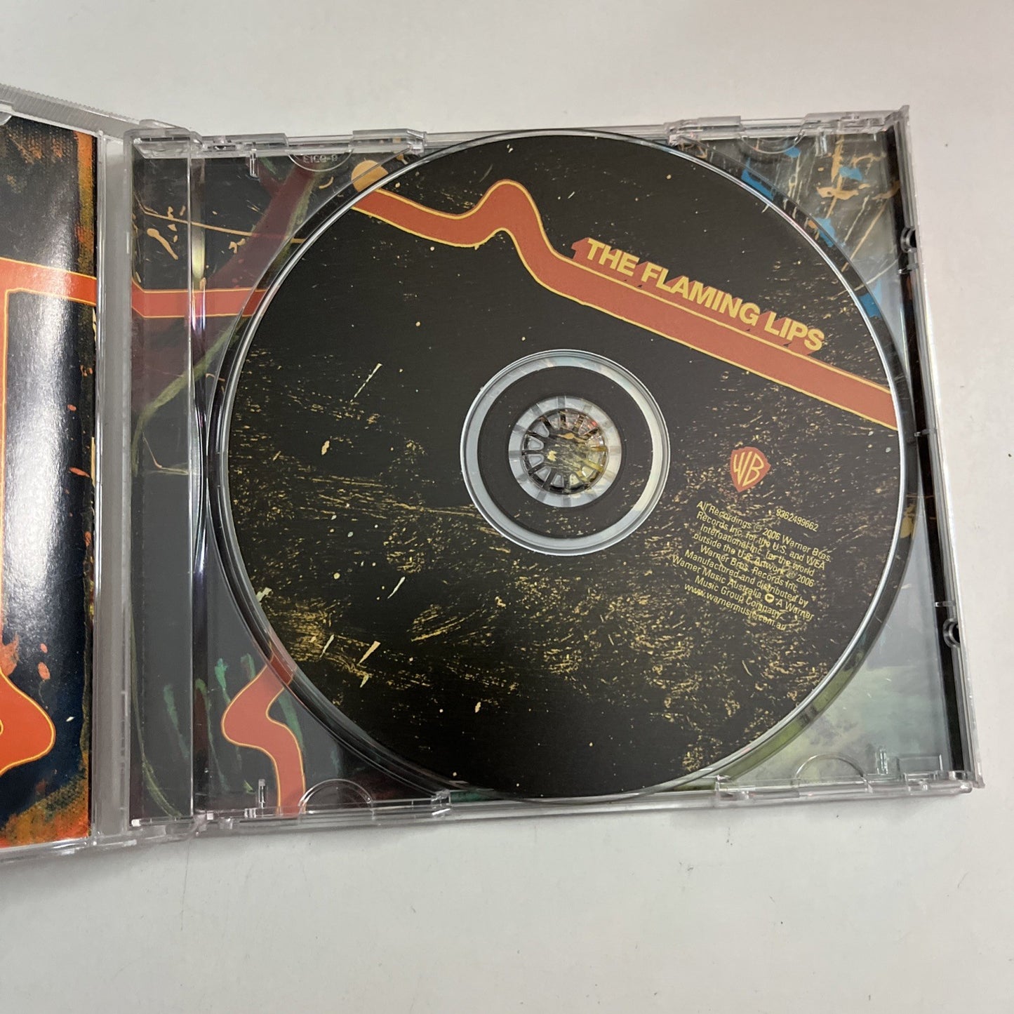 The Flaming Lips – At War With The Mystics (CD, 2006) Australia 9362499662