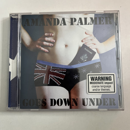 Amanda Palmer – Amanda Palmer Goes Down Under (CD, 2011) Australia LIB112CD