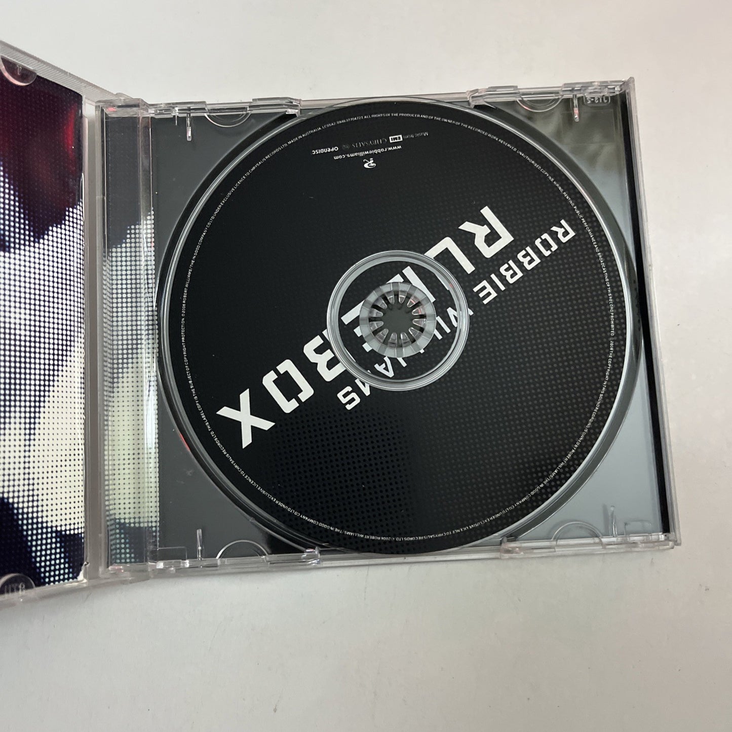 Robbie Williams – Rudebox (CD, 2006) Australia 0946 3770472 1