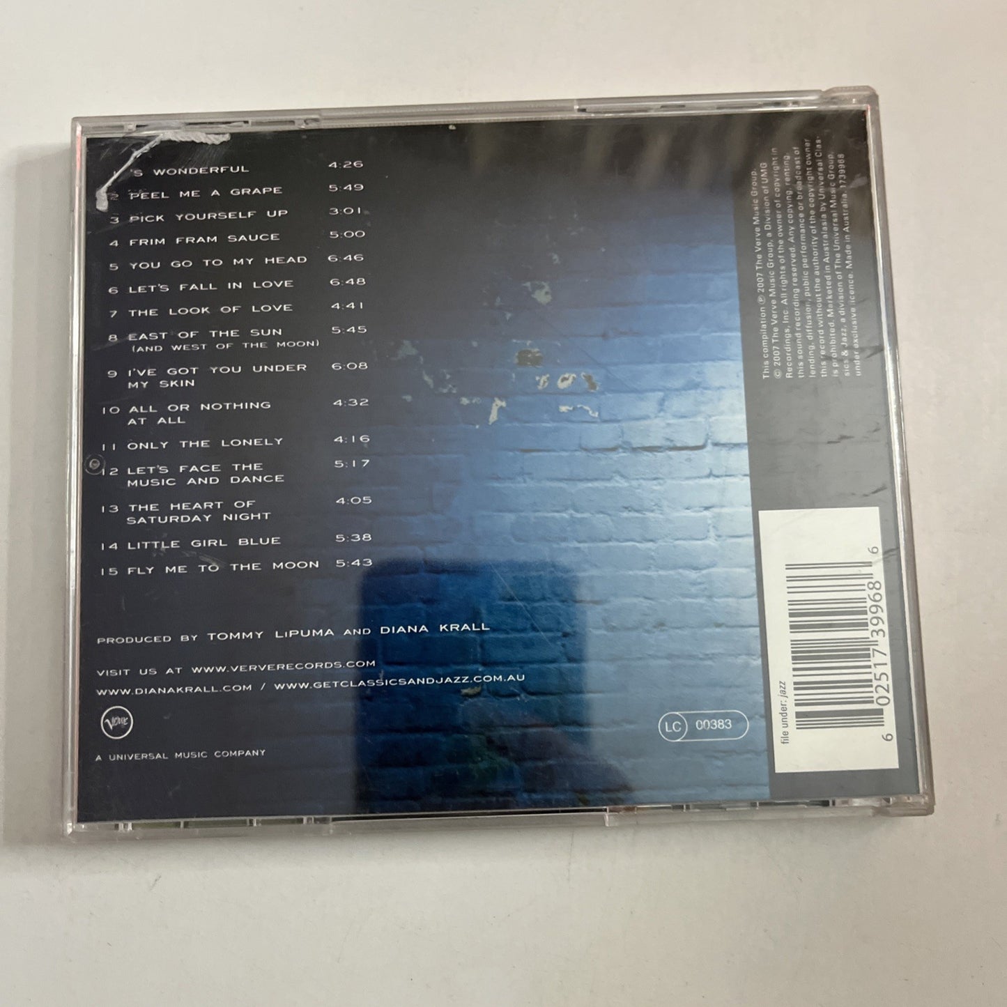 Diana Krall – The Very Best Of Diana Krall (CD, 2007)  Australasia 1739968