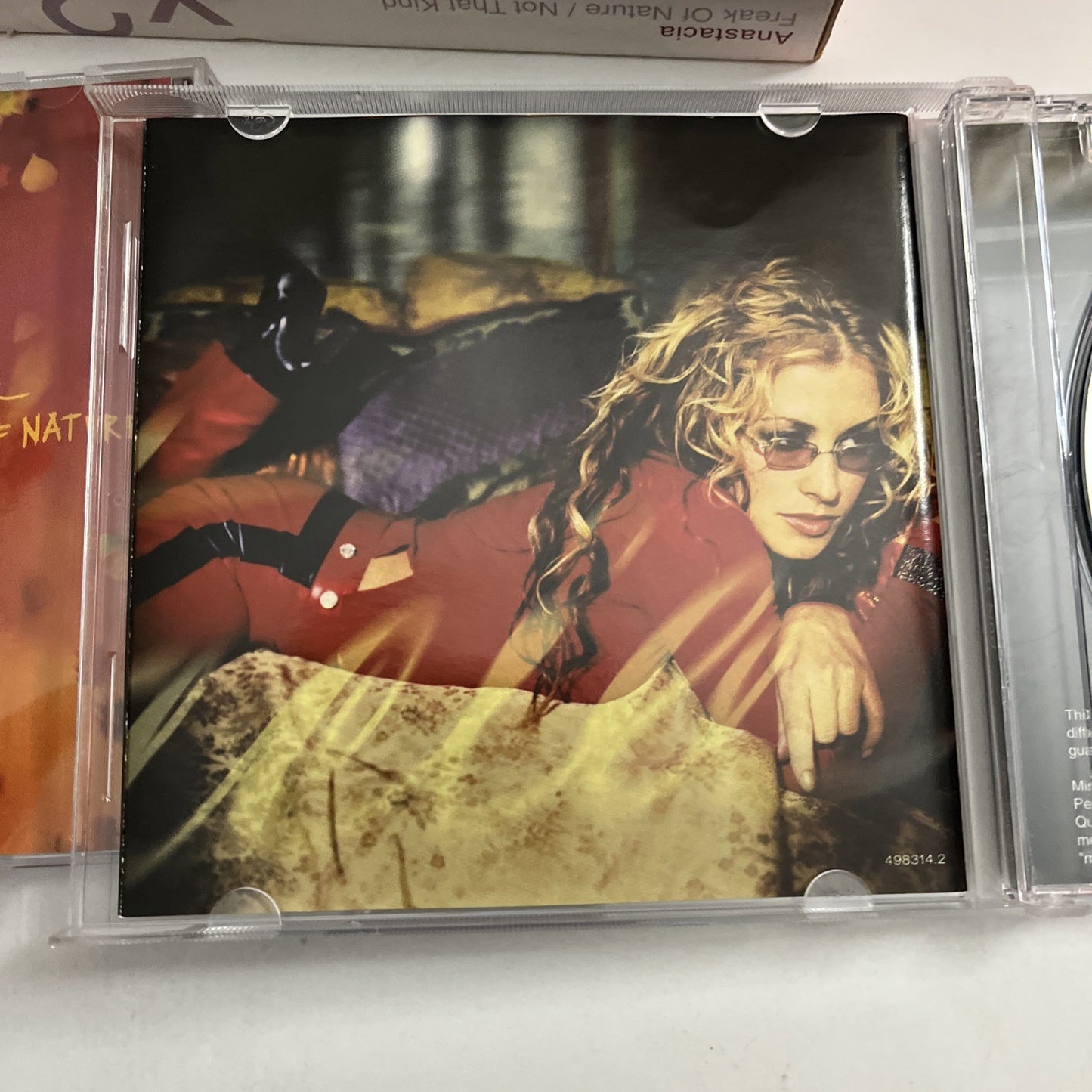 Anastacia – Freak Of Nature / Not That Kind (CD, 2003) 2-Disc Album