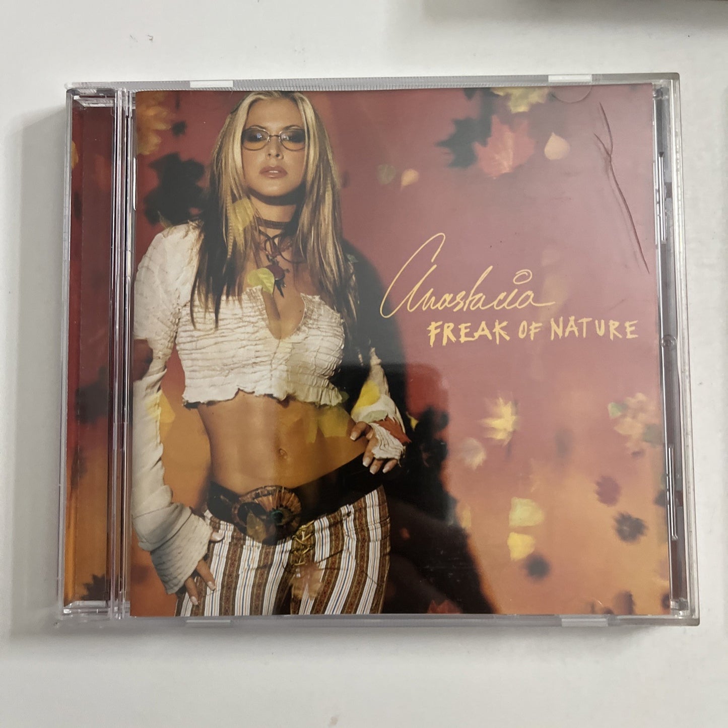 Anastacia – Freak Of Nature / Not That Kind (CD, 2003) 2-Disc Album