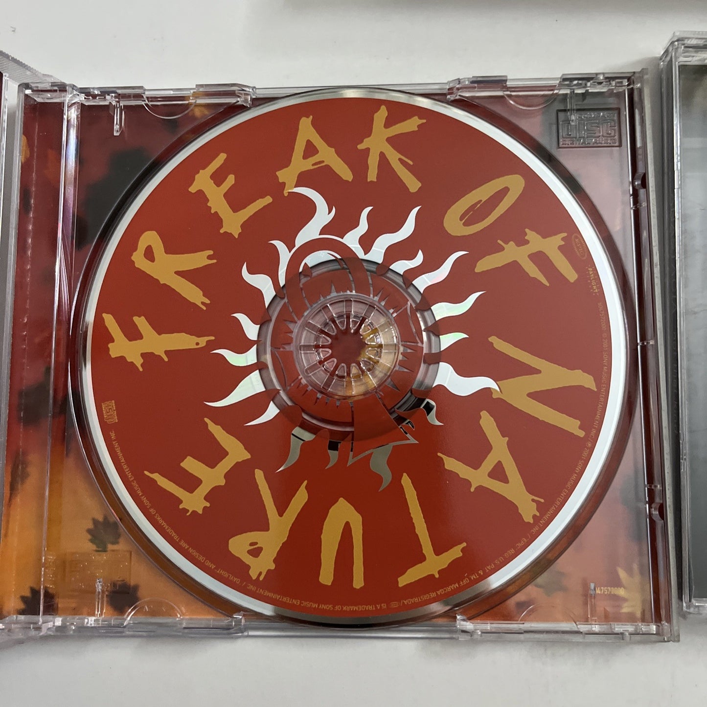 Anastacia – Freak Of Nature / Not That Kind (CD, 2003) 2-Disc Album