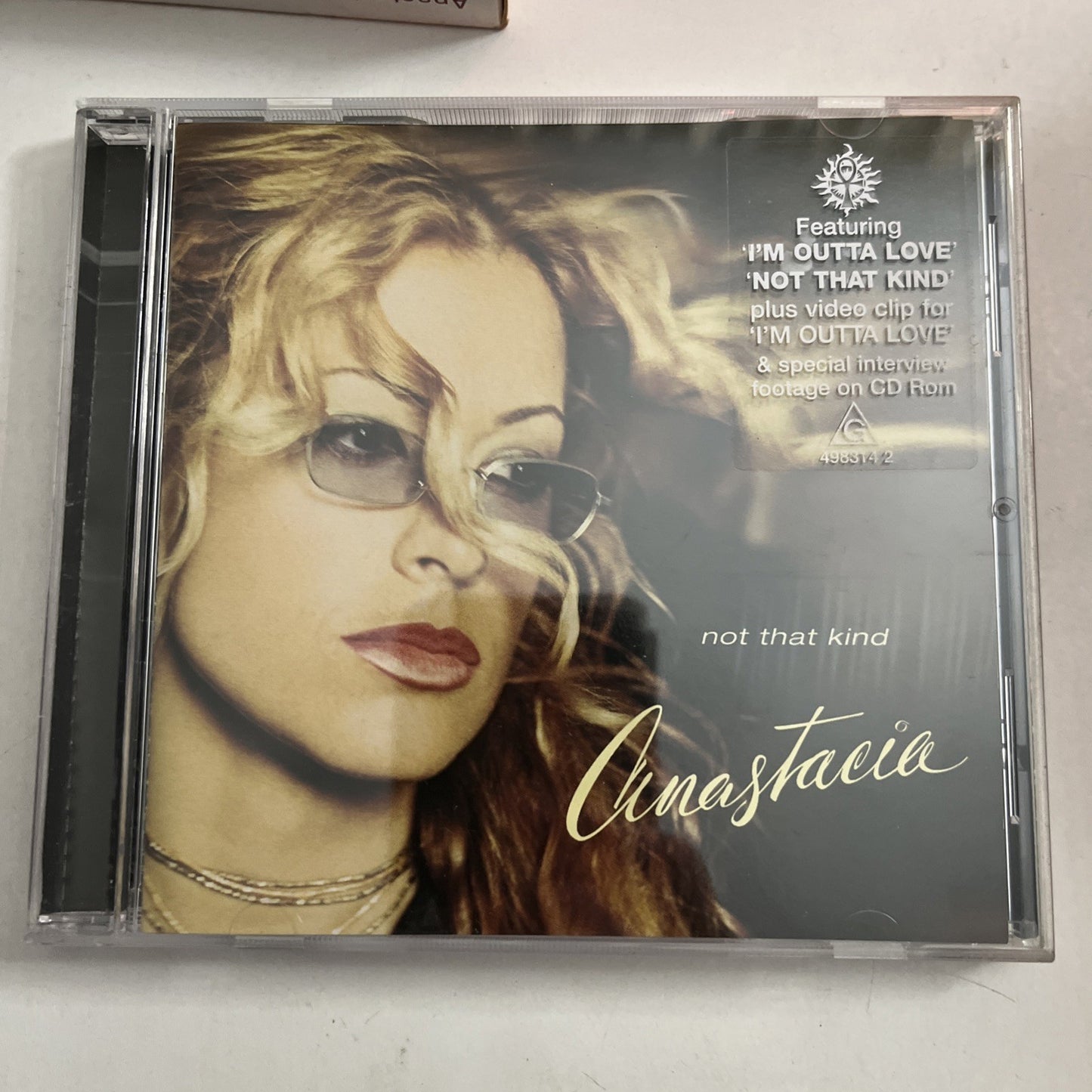 Anastacia – Freak Of Nature / Not That Kind (CD, 2003) 2-Disc Album