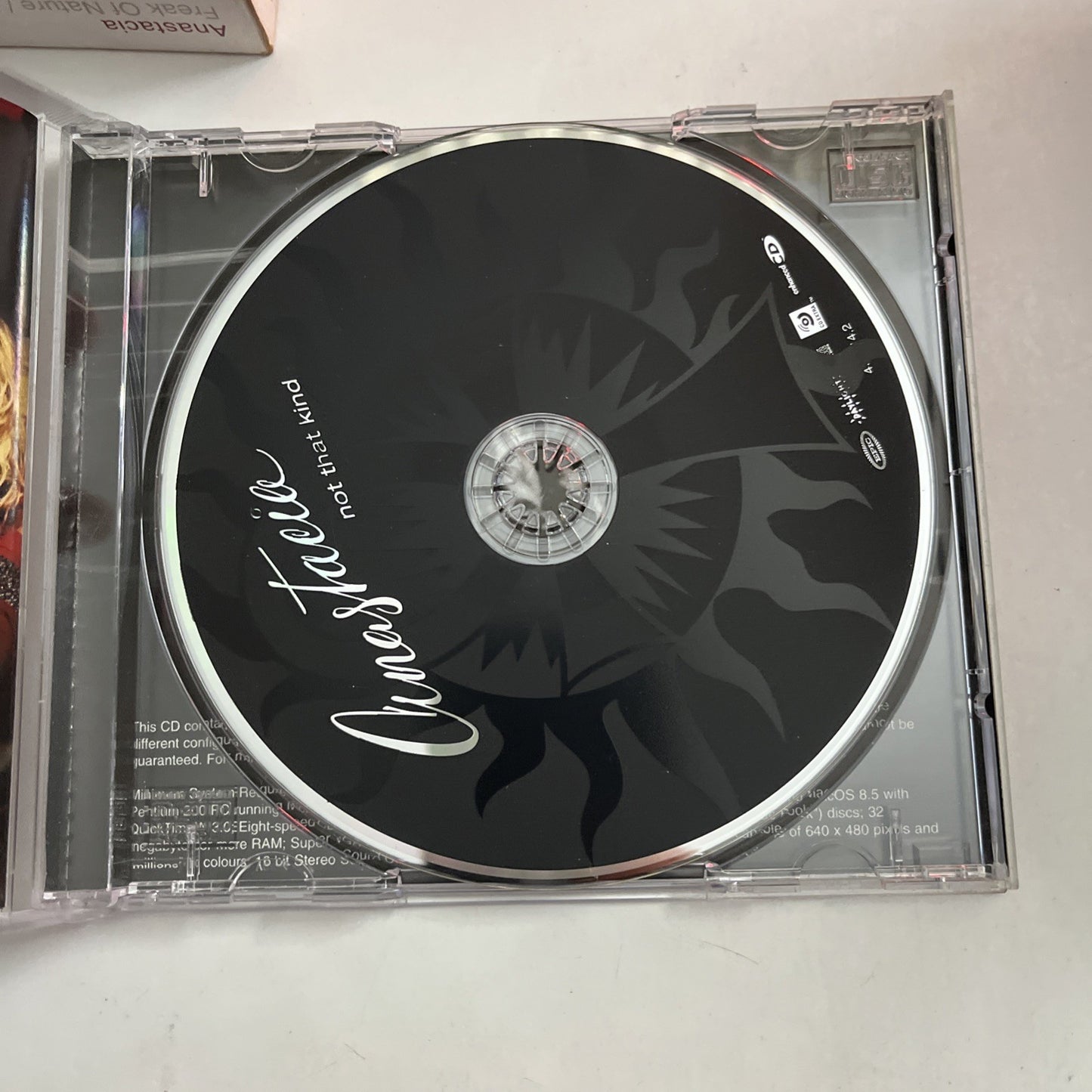 Anastacia – Freak Of Nature / Not That Kind (CD, 2003) 2-Disc Album