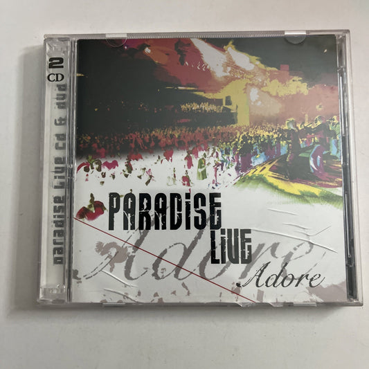 The Paradise Band – Adore (CD, 2004) Australia & New Zealand 2-Disc
