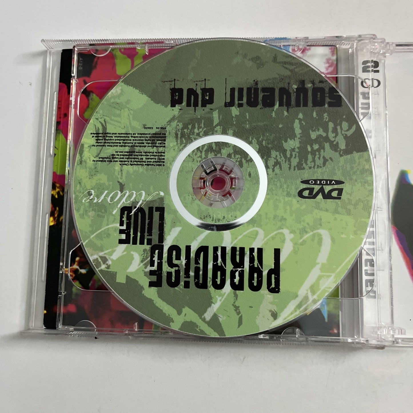 The Paradise Band – Adore (CD, 2004) Australia & New Zealand 2-Disc