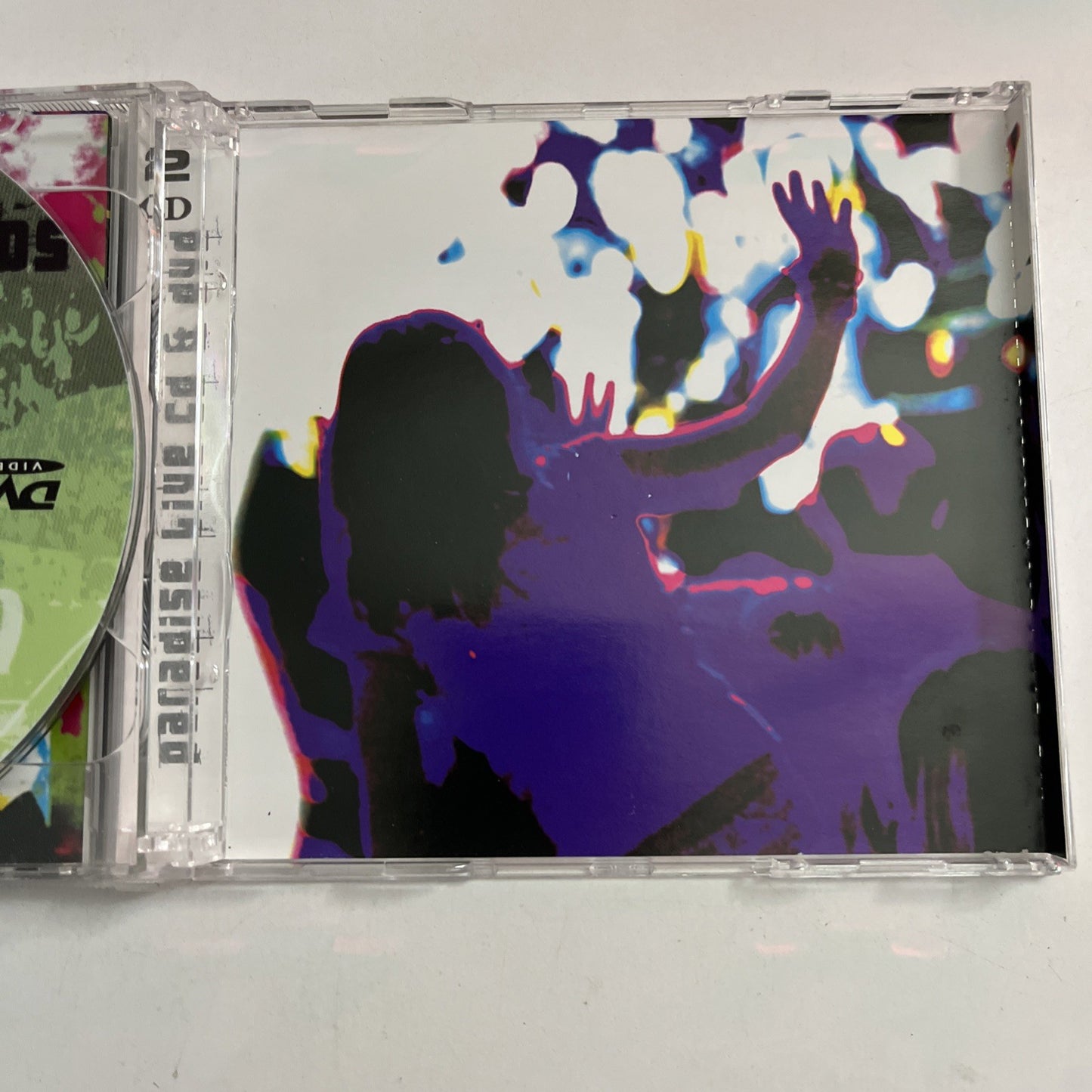 The Paradise Band – Adore (CD, 2004) Australia & New Zealand 2-Disc