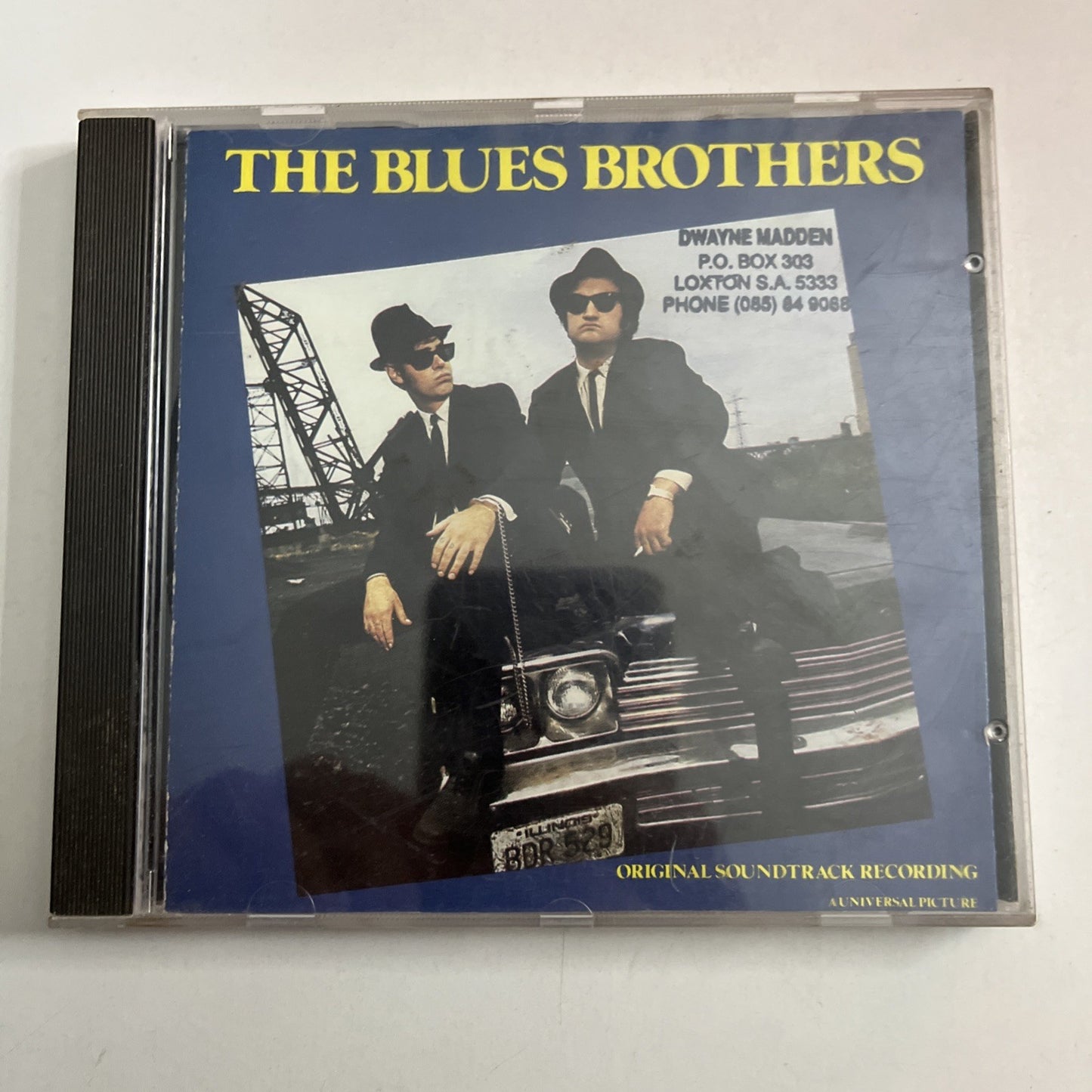 The Blues Brothers – The Blues Brothers (Original Soundtrack) (CD, 1986)