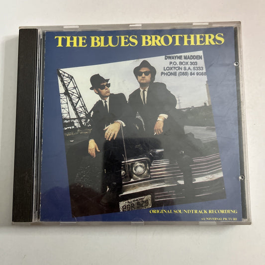 The Blues Brothers – The Blues Brothers (Original Soundtrack) (CD, 1986)