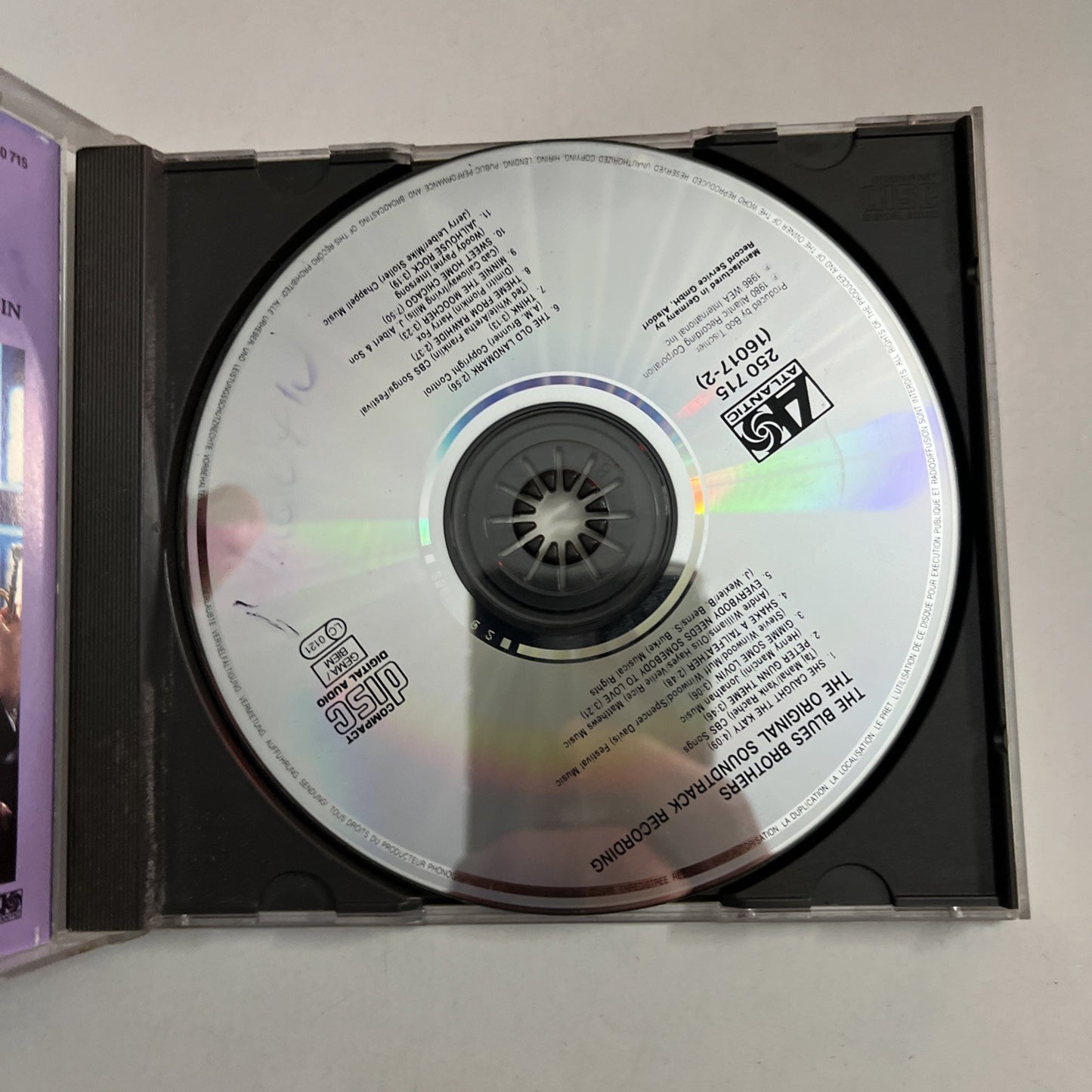 The Blues Brothers – The Blues Brothers (Original Soundtrack) (CD, 1986)