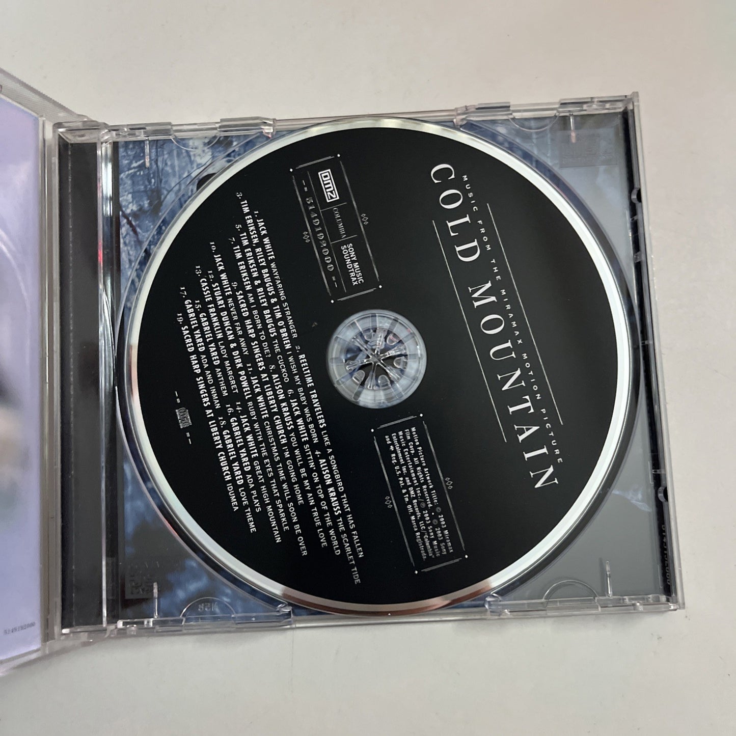 Cold Mountain (Music From The Miramax Motion Picture) (CD, 2003)