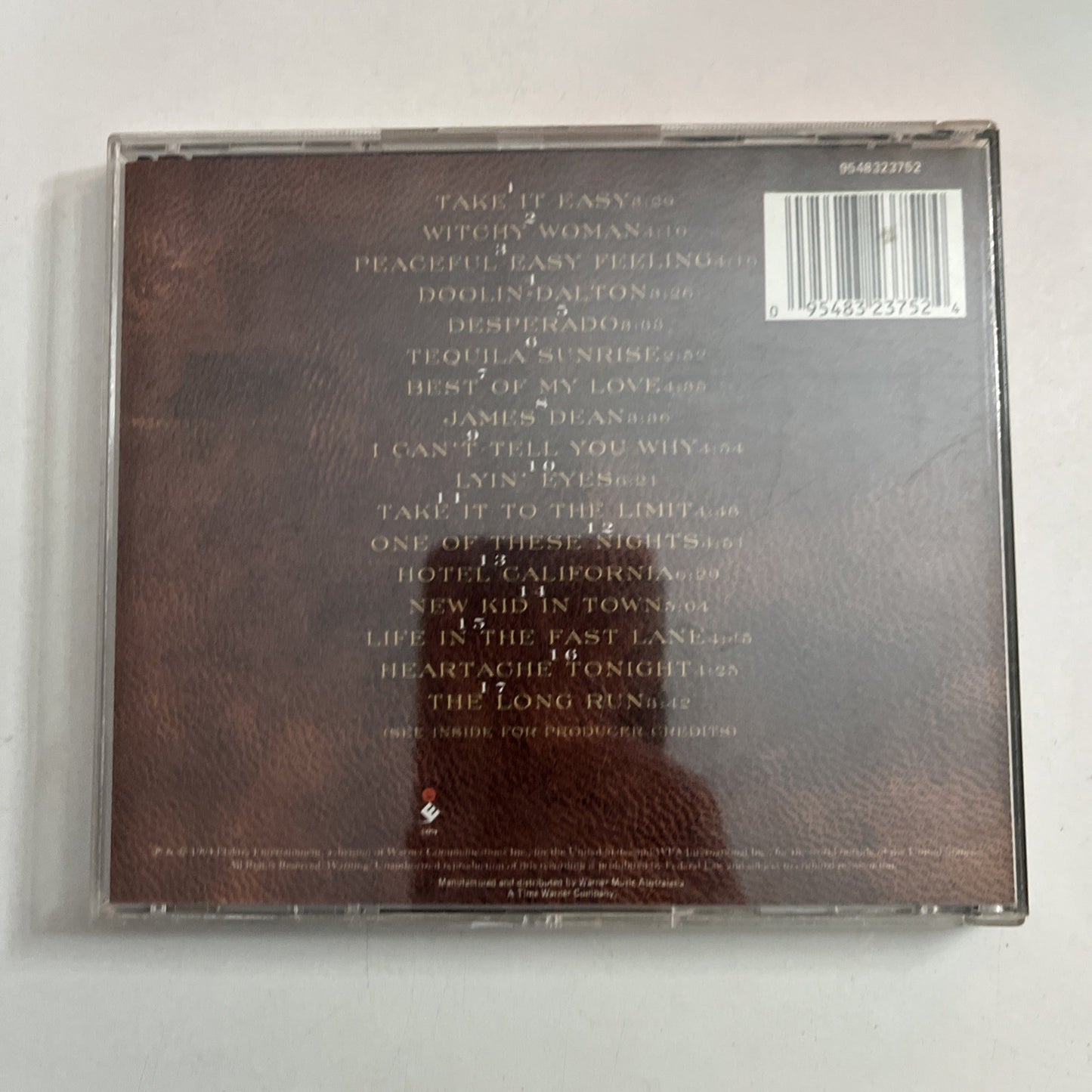 Eagles – The Very Best Of The Eagles (CD, 1994) Album 9548323752