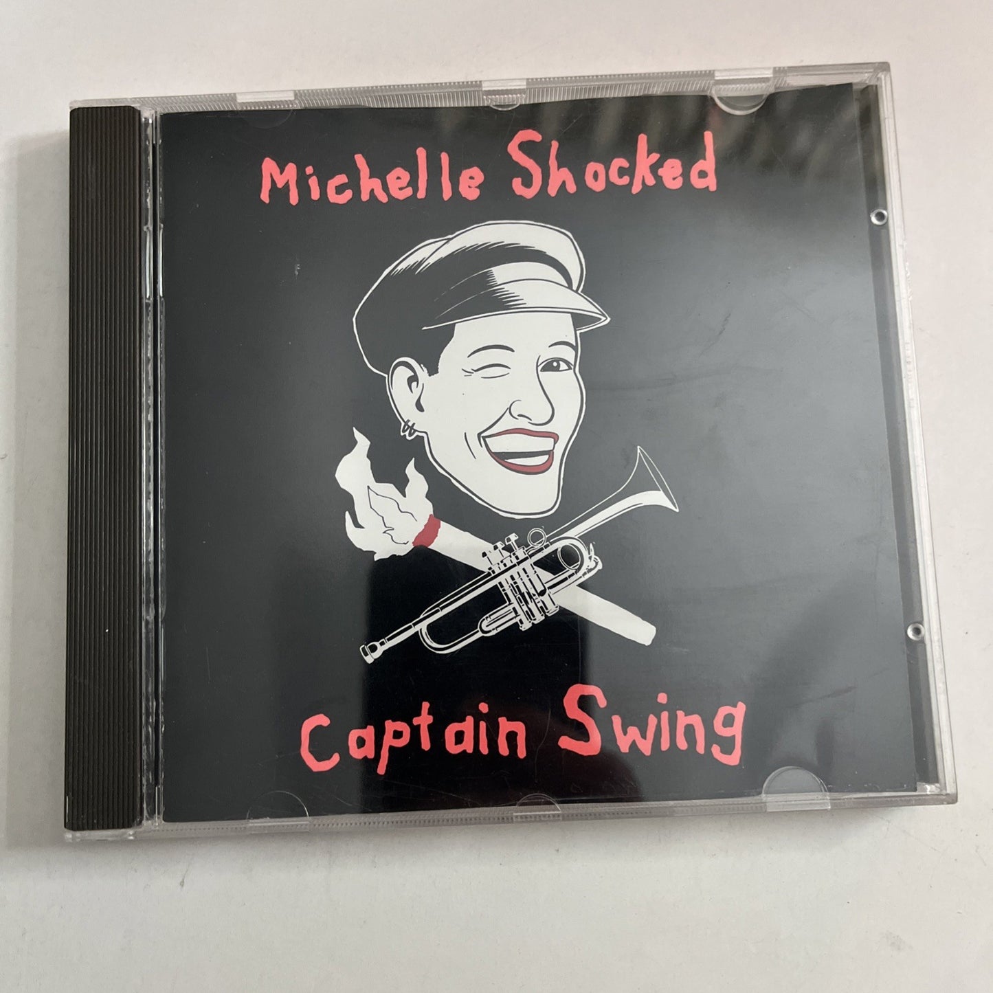 Michelle Shocked – Captain Swing  (CD, 1989) Australasia 838 878 2