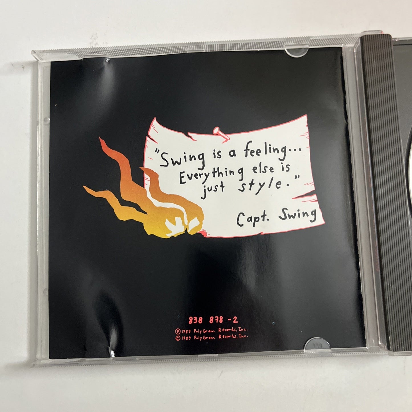 Michelle Shocked – Captain Swing  (CD, 1989) Australasia 838 878 2