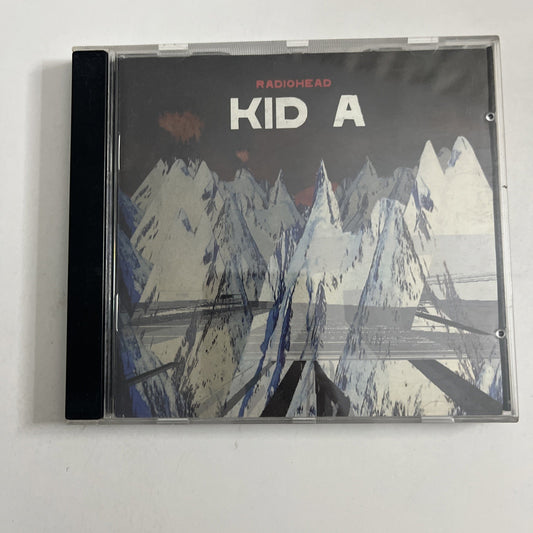 Radiohead – Kid A (CD, 2000) Australia 5277532