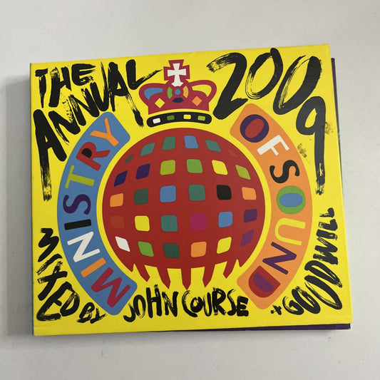 John Course, Goodwill – The 2009 Annual (CD, 2008) 2-Disc Digipak MOSA089