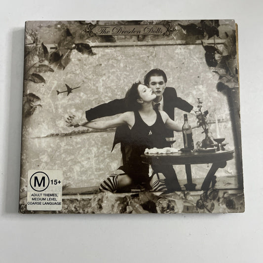 The Dresden Dolls – The Dresden Dolls (CD, 2004) Australia  Digipak RR 8283-5