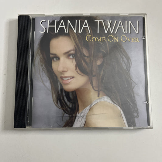 Shania Twain – Come On Over  (CD, 1999) Australia 558 000-2