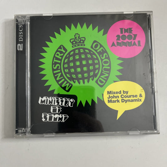 John Course, Mark Dynamix – The 2007 Annual Ministry Of Sound (CD, 2006)
