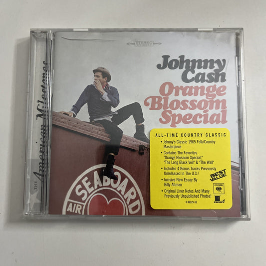 Johnny Cash – Orange Blossom Special (CD, 2002) US CK 86329