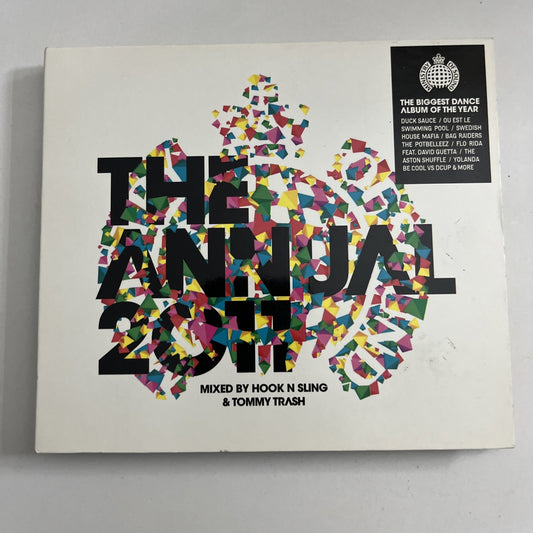 Hook N Sling, Tommy Trash – The Annual 2011 (CD, 2010) 2-Disc Digipak MOSA119
