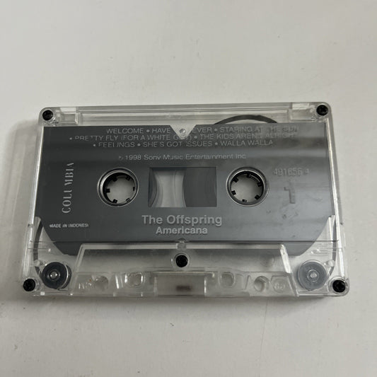 The Offspring – Americana (Cassette, 1998) Cassette only COL 491656 4