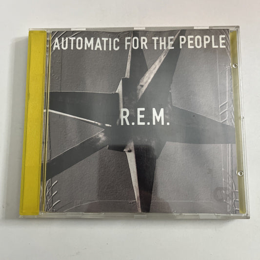 R.E.M. – Automatic For The People (CD, 1992) Europe 9362-45055-2