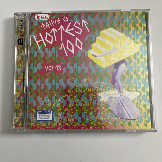 Triple J's Hottest 100 Vol 18 (CD, 2011) Australia 2-Disc 5332816