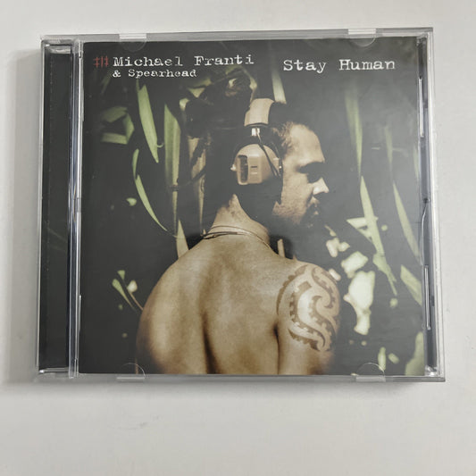 Michael Franti And Spearhead – Stay Human (CD, 2001)  LIBCD3020.2