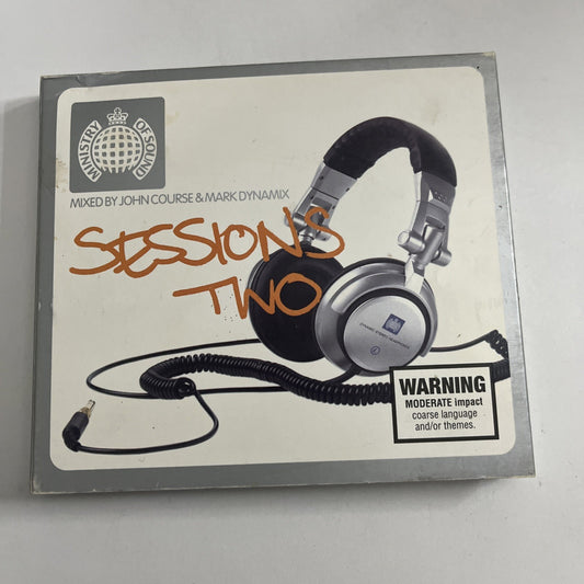 John Course, Mark Dynamix – Sessions Two (CD, 2005) Australia Digipak MOSA046