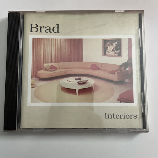 Brad – Interiors (CD, 1997) Australia 487921 2