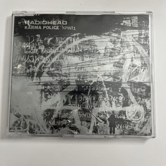 Radiohead – Karma Police (CD, 1997) Europe Promo KPINT1