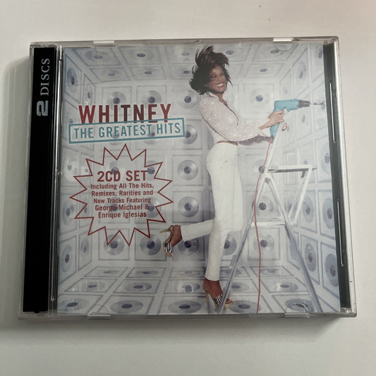 Whitney Houston – The Greatest Hits (CD, 2000) Australia 2-Disc 74321 75739 2
