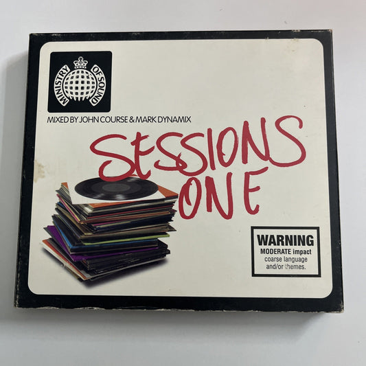 John Course, Mark Dynamix – Sessions One (CD, 2004) Digipak MOSA038