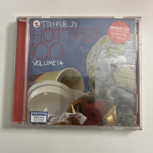 Triple J's Hottest 100 Volume 14 (CD, 2007) Australia 5101187245