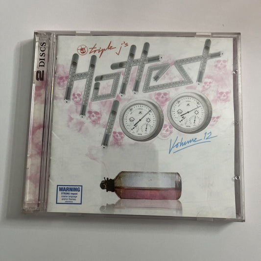 Triple J's Hottest 100 Volume 12 (CD, 2005) 2-Disc Album 14310