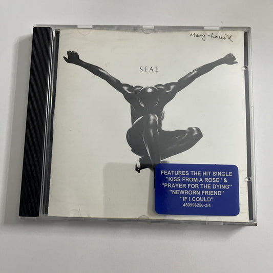 Seal – Seal (CD, 1994) Australia 4509-96256-2