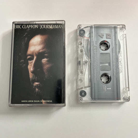 Eric Clapton – Journeyman (Cassette, 1989) Australia 26074-4