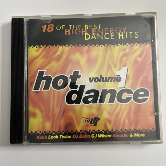 Various – Hot Dance Volume 1 (CD, 1997) Australia & New Zealand PDJ7362D