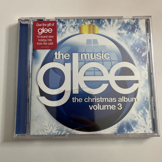 Glee Cast – Glee: The Music, The Christmas Album Volume 3 (CD, 2012)