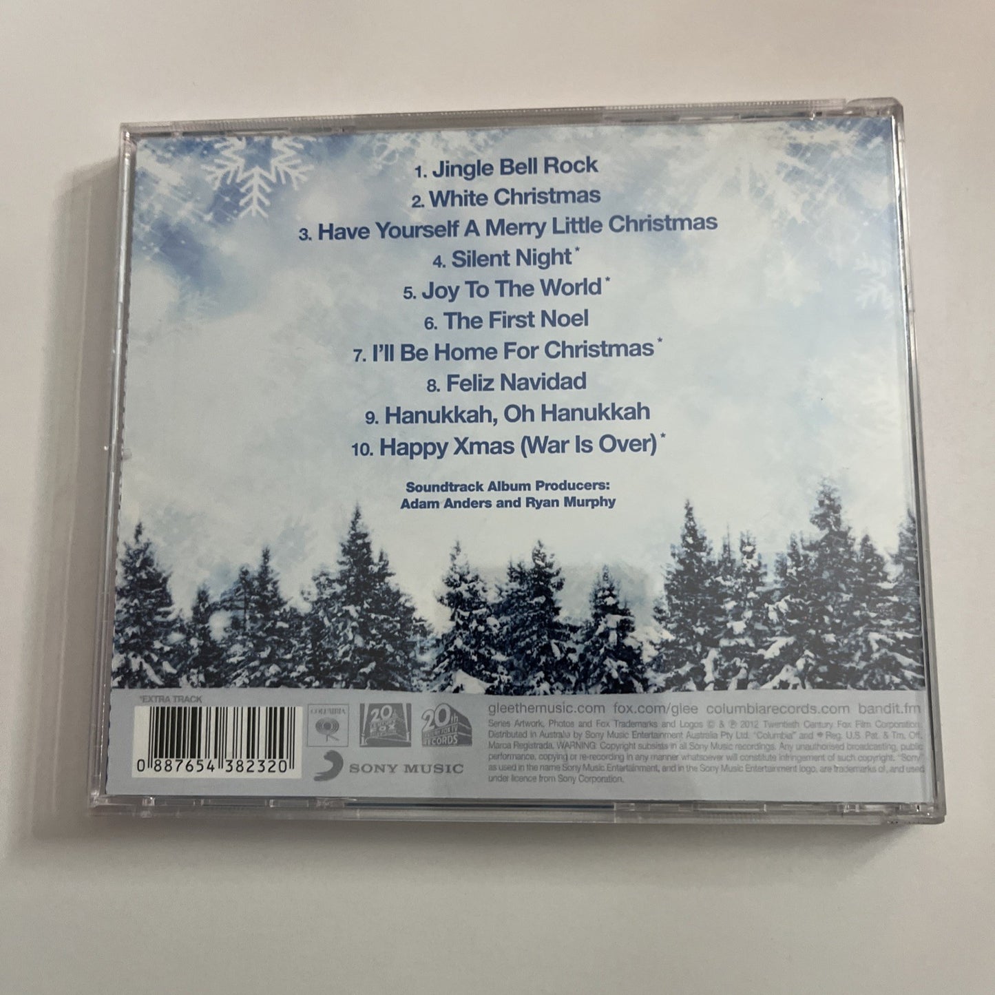 Glee Cast – Glee: The Music, The Christmas Album Volume 3 (CD, 2012)